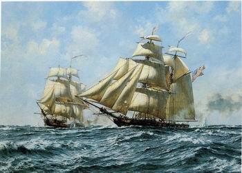 unknow artist Seascape, boats, ships and warships. 113